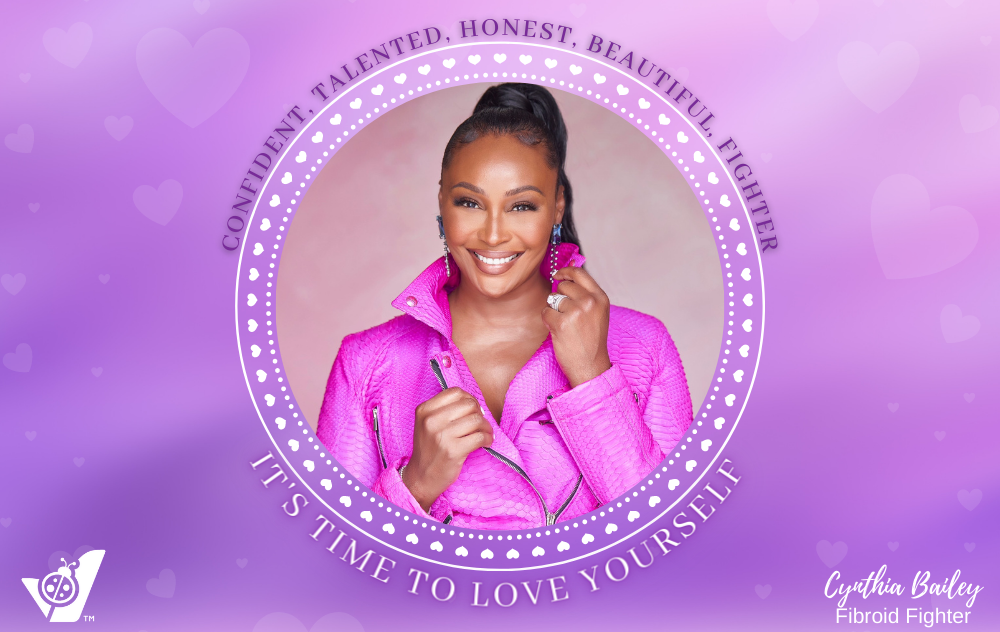 Cynthia Bailey Love Yourself Campaign