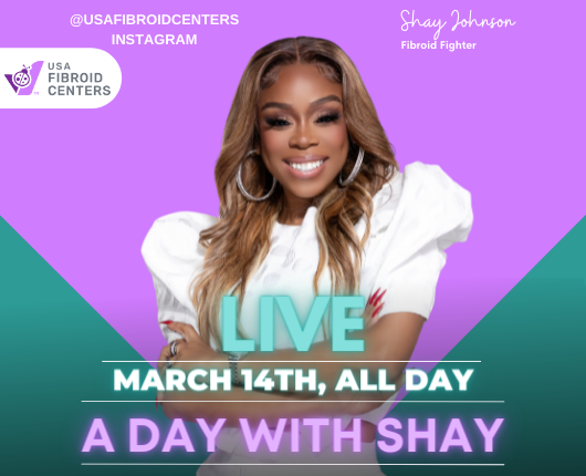 Shay Johnson March 14 Instagram