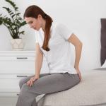 suffering from fibroids and hemorrhoids