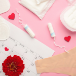 period blood color guide