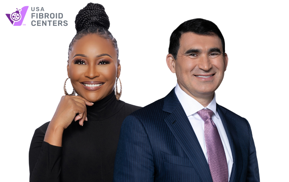 Cynthia Bailey And Dr. Yan Katsnelson And Talk About Ufe Treatment With People Magazine 1 Dr. Yan Katsnelson and Cynthia Bailey Talk to People Magazine about uterine fibroid embolization (UFE)