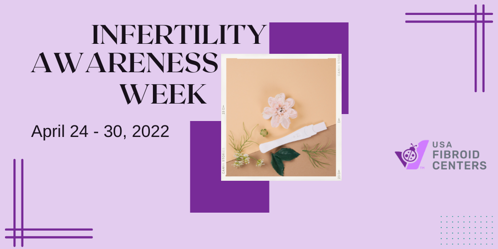 USA Fibroid Centers Infertility Week 2022