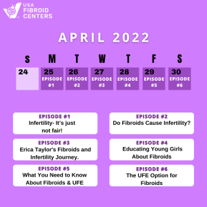 Fibroid Centers Infertility Week Calendar