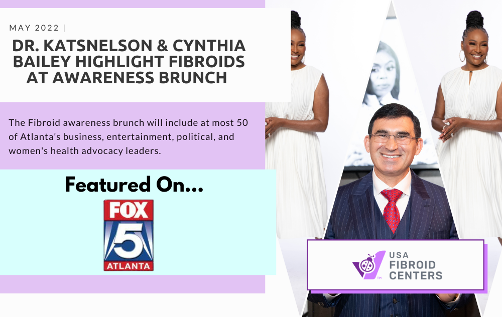 Fibroid Awareness Brunch Fox 5 Atlanta Feature