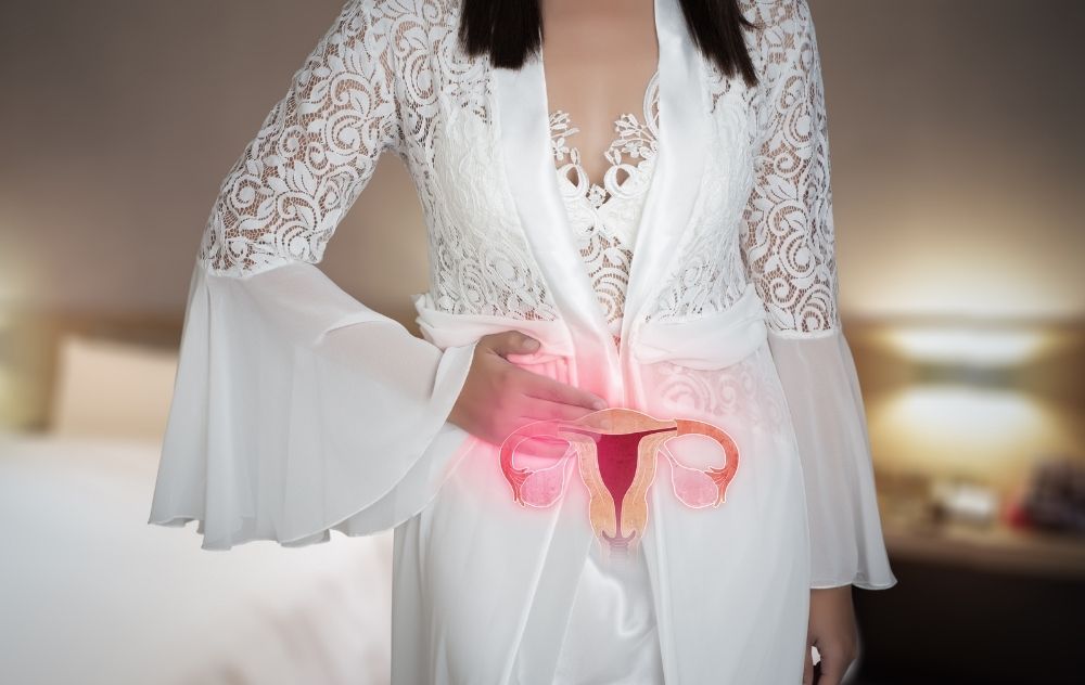 Does my stomach hurt after sex