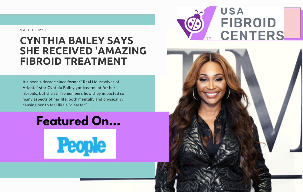 Cynthia Bailey Says She Was In a 'Dark Place' Before Receiving 'Amazing' Fibroid Treatment