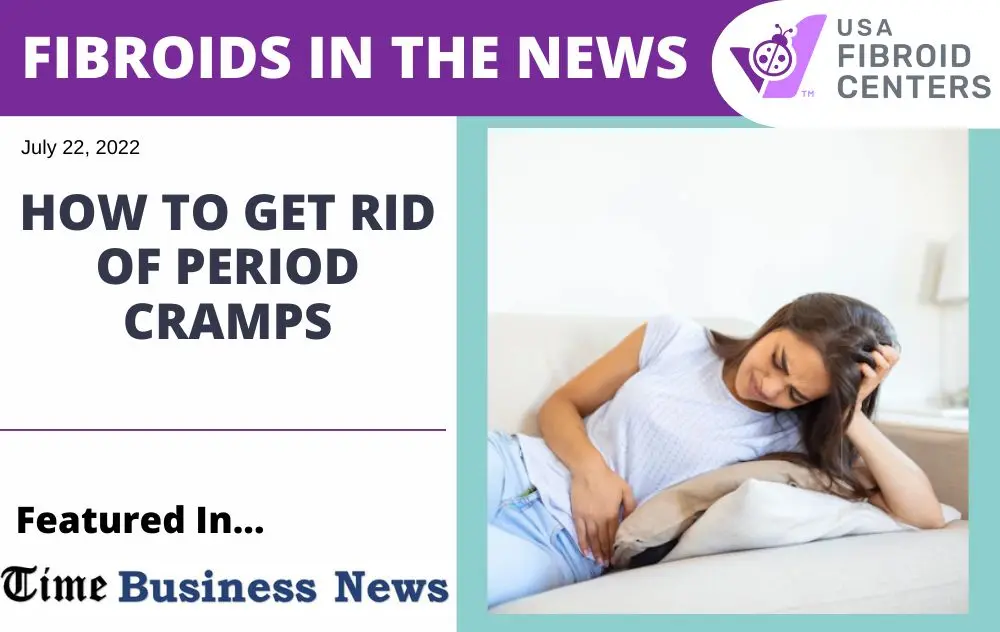 Ways To Alleviate Menstrual Cramps 1 Fibroids in News
