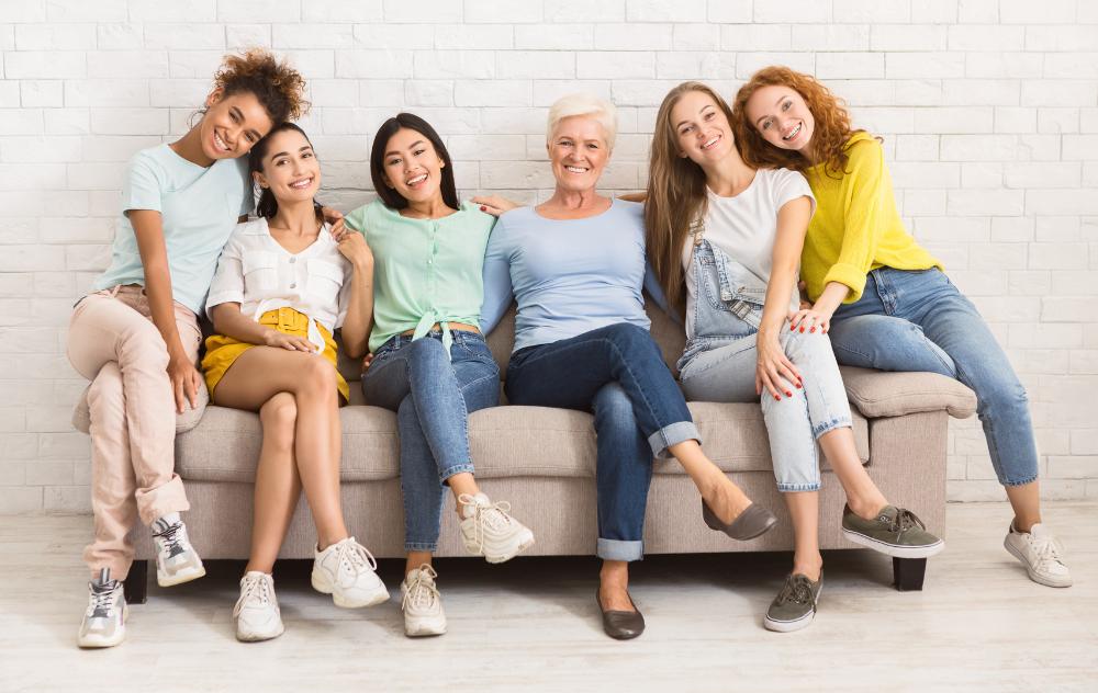 group of women