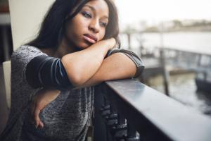 African American Women thinking about Fibroids