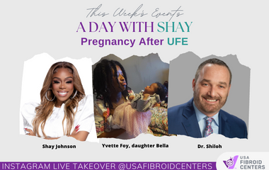 Pregnancy after UFE