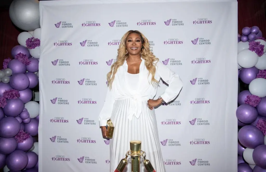 Usa Fibroid Ambassador Cynthia Bailey Headlines New Movie &Quot;Blossom&Quot; 12 CB_Blossom
