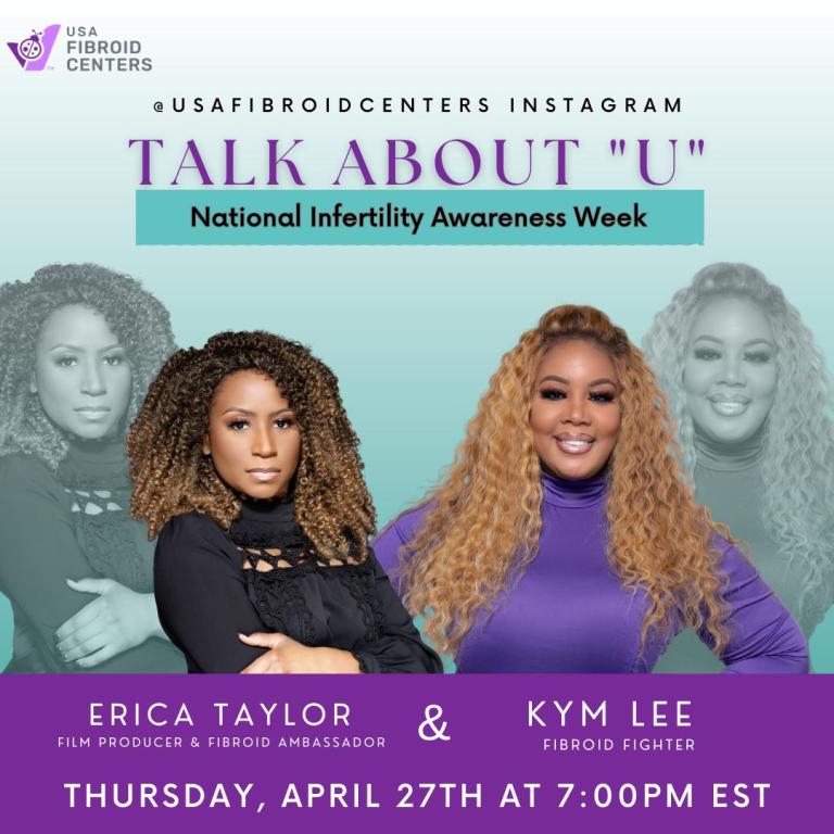 Talk about U Kym and Erica Infertility Awareness