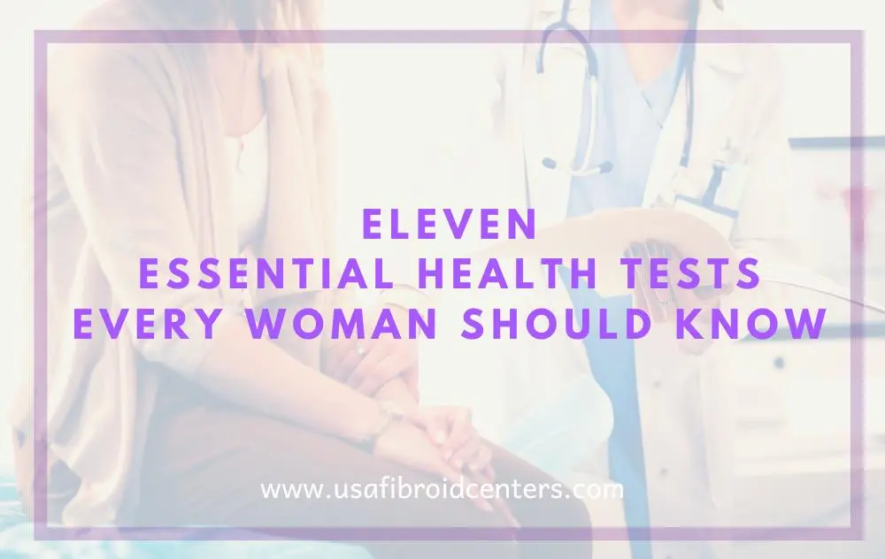 Eleven Health Tests Every Woman Should Know 9 Eleven tests