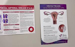 Poster of USA Fibroid Centers at 1st Ave in NY