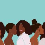 Graphic for black women impacted by fibroids