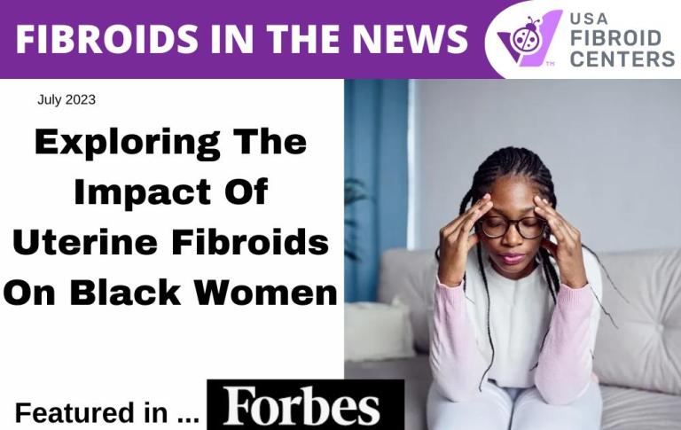 Fibroids & Black Women: A Must See Instagram Live With Usa Fibroid Centers - lg7enda