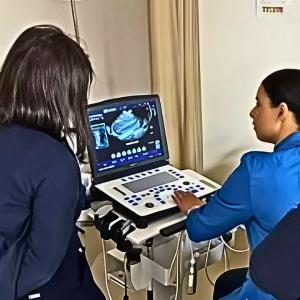 USA Fibroid Centers Staff ultrasound