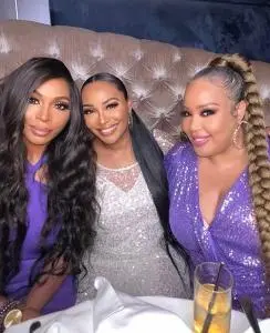 Meet Fibroid Ambassador Kym Lee 3 Malorie, Cynthia and Kym