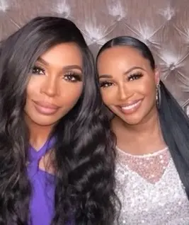 Cynthia Bailey'S New Movie: Rock The Boat 2 Malorie and Cynthia 50 Shades