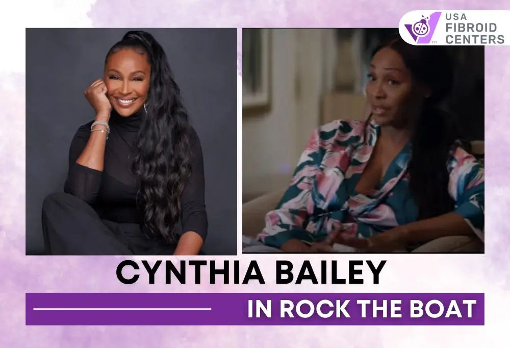 Cynthia Bailey'S New Movie: Rock The Boat 1 Cynthia Bailey