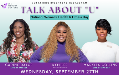 Talk About U: National Women's Health & Fitness Day 7 Garine, Kym, Markita
