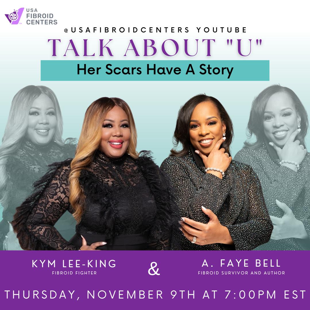 Talk About U: Author Faye Bell 7 You Tube Kym Lee and Faye Bell