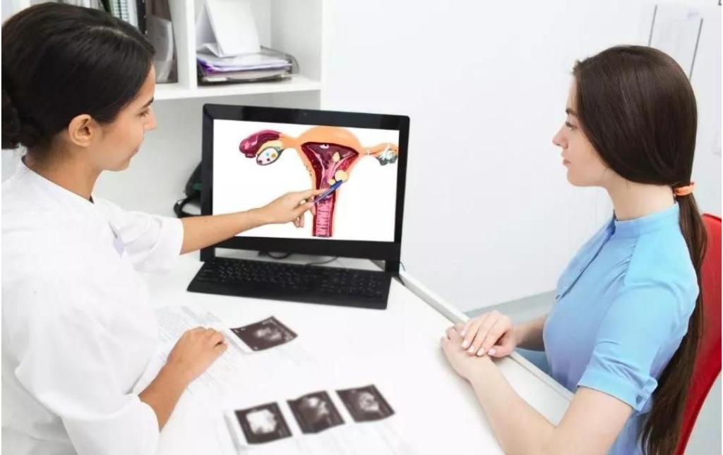 What Happens When a fibroid is treated using UFE