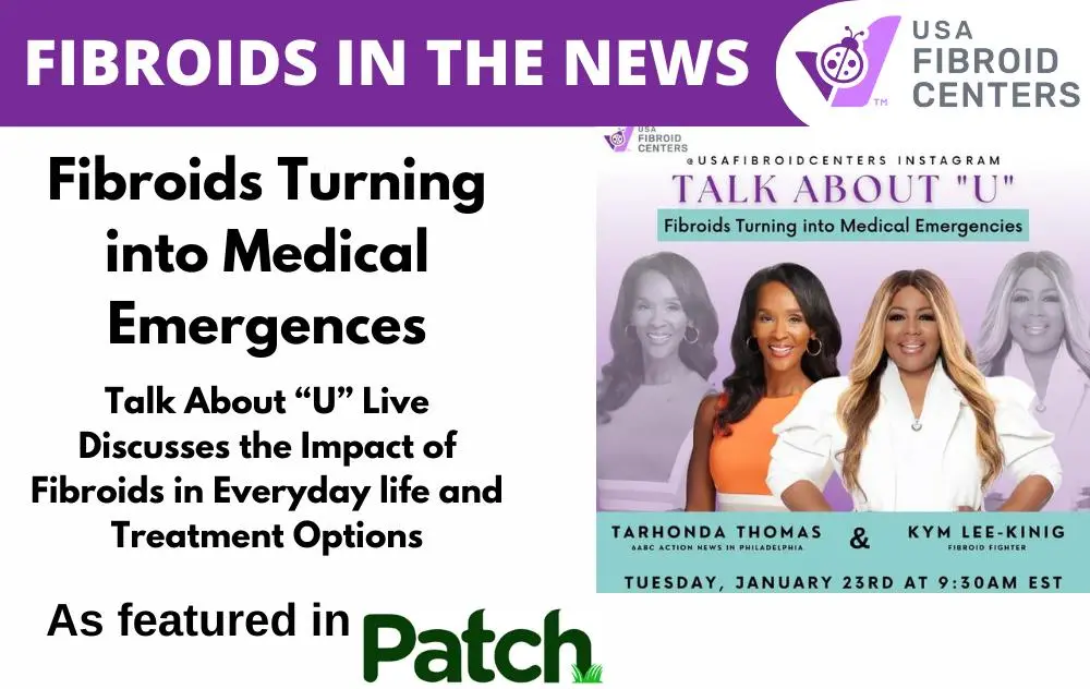 6Abc Reporter Tarhonda Thomas To Appear On Usa Fibroid Centers Ig Live Talk About “U” January 23 1 TaRhonda & Kym
