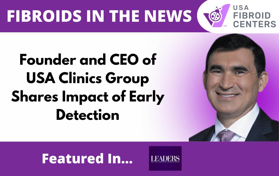 Leaders News features Dr. Yan