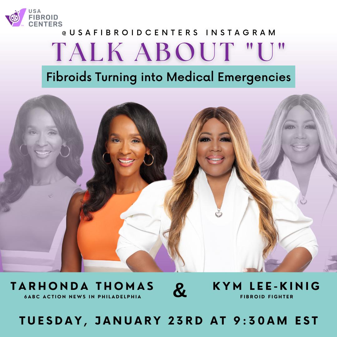 Usa Fibroid Centers' Instagram Live: Your Fibroid Questions Answered! - s4ewpx9