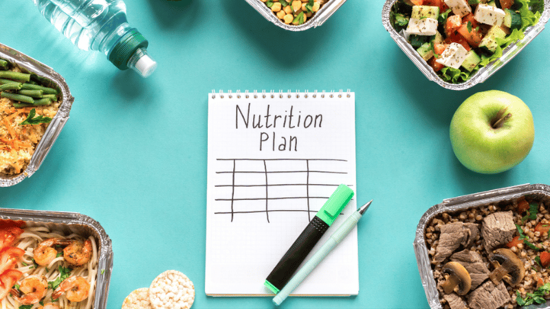 UFE preparation tips for a nutrition plan