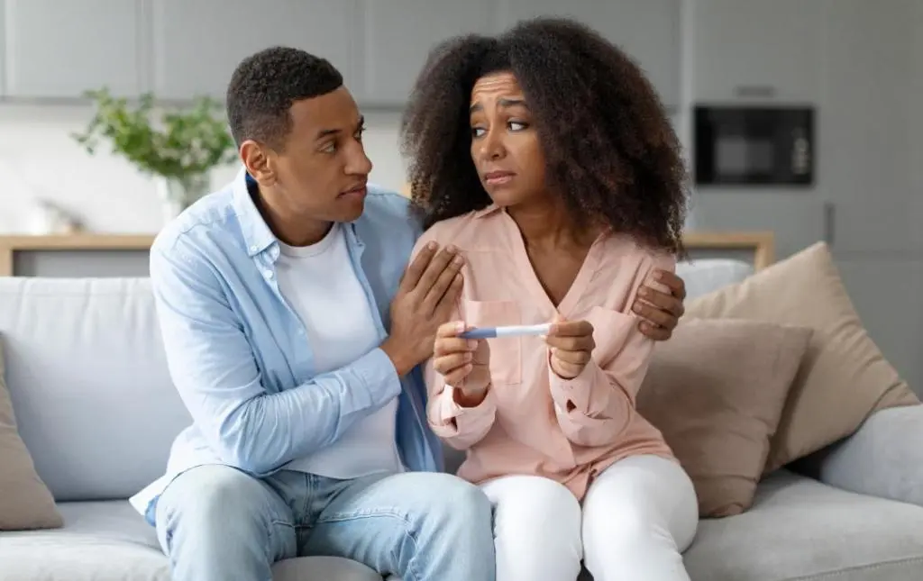 Understanding The Relationship Between Fibroids And Infertility 28 Couple experiencing infertility due to fibroids