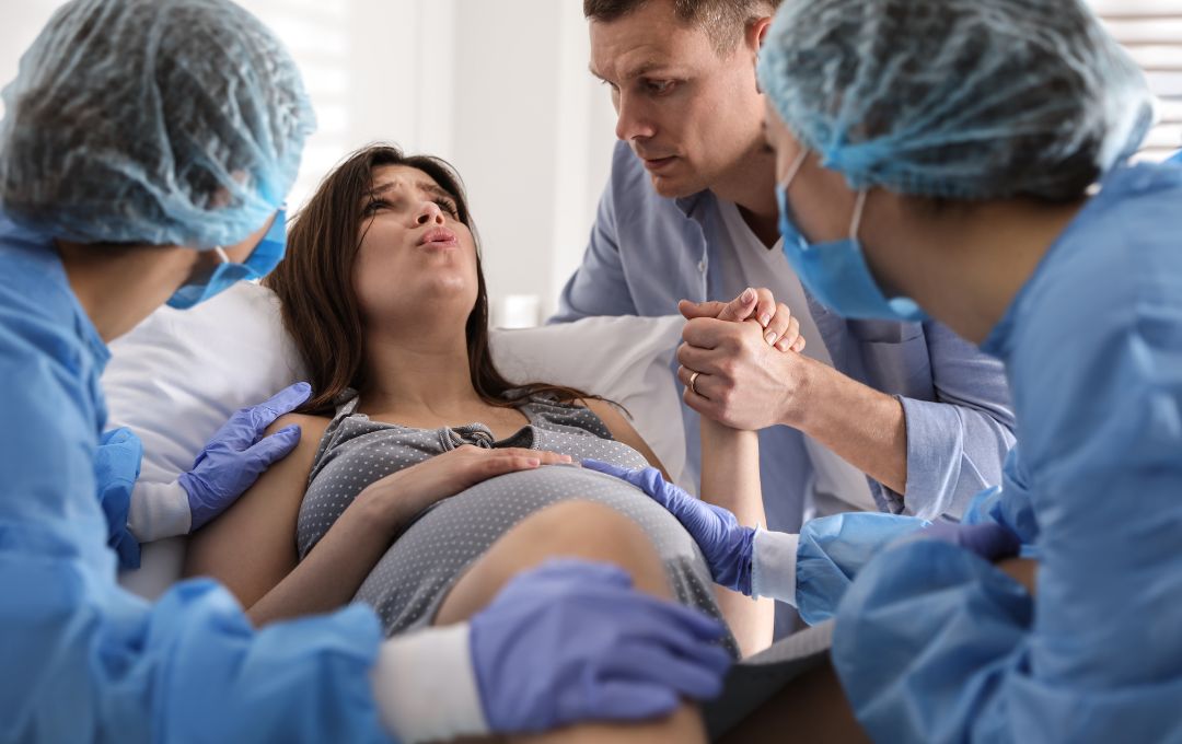 Having fibroids during labor and delivery