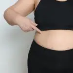 Looking at flat stomach after fibroid removal