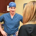 Thanking a Fibroid doctor at USA Fibroid Centers