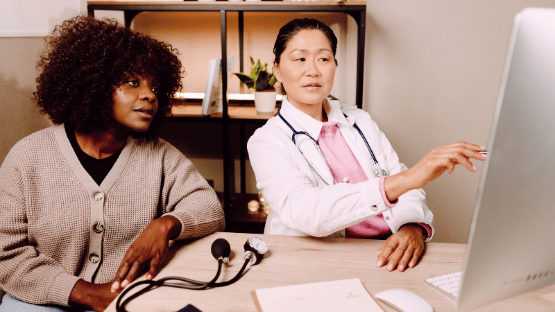 When to Be Concerned About a Fibroid Stomach Bulge