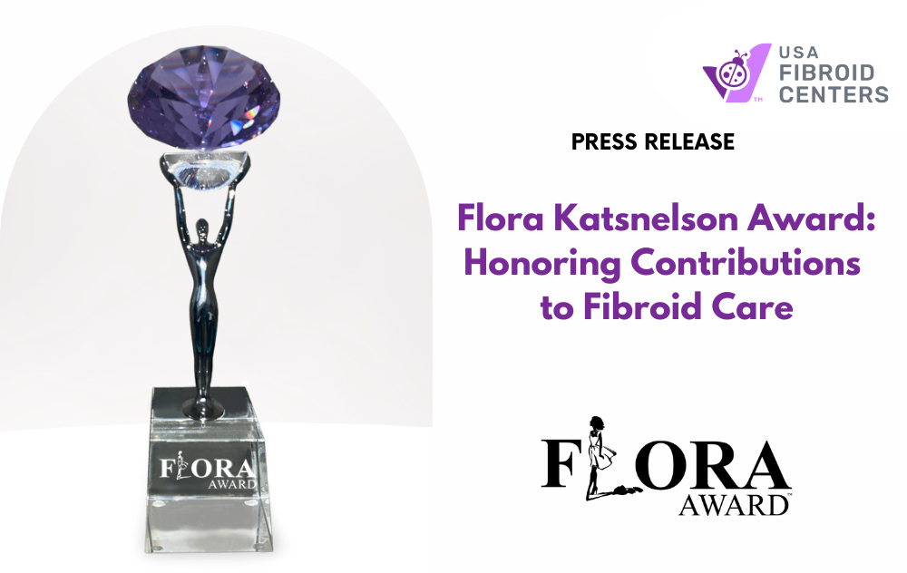 Inaugural Flora Katsnelson Award Celebrates Healthcare Leaders 1 Flora Katsnelson Award