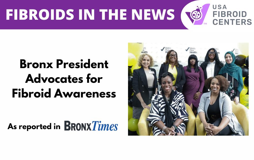 Bronx Borough President Promotes Fibroid Awareness At “Healthy Conversations” Event 1 FCLatestNewsBronxPresidentOCT24