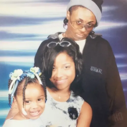 Young Image of Toya and Lil Wayne