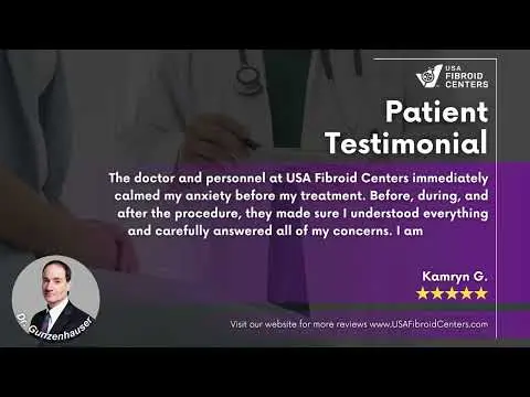 The Doctor And Personnel At Usa Fibroid Centers Care! 1 0 1