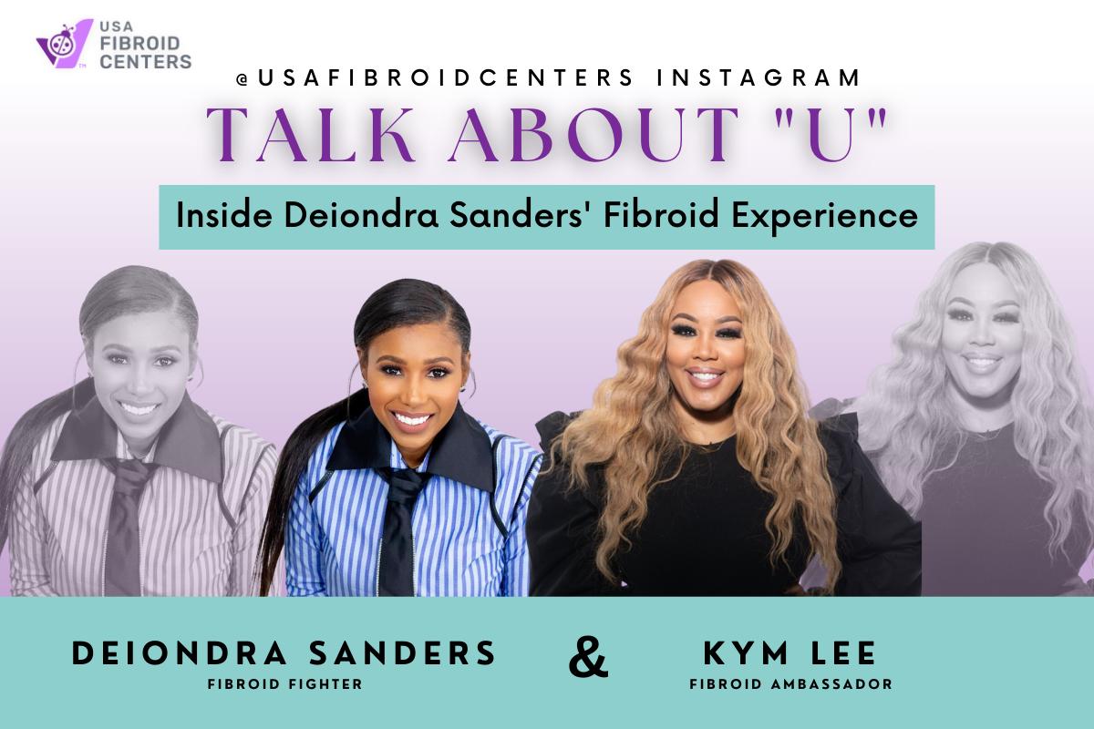Inside Deiondra Sanders'S Fibroid Experience 1 Inside Deiondra Sanders's Fibroid Experience