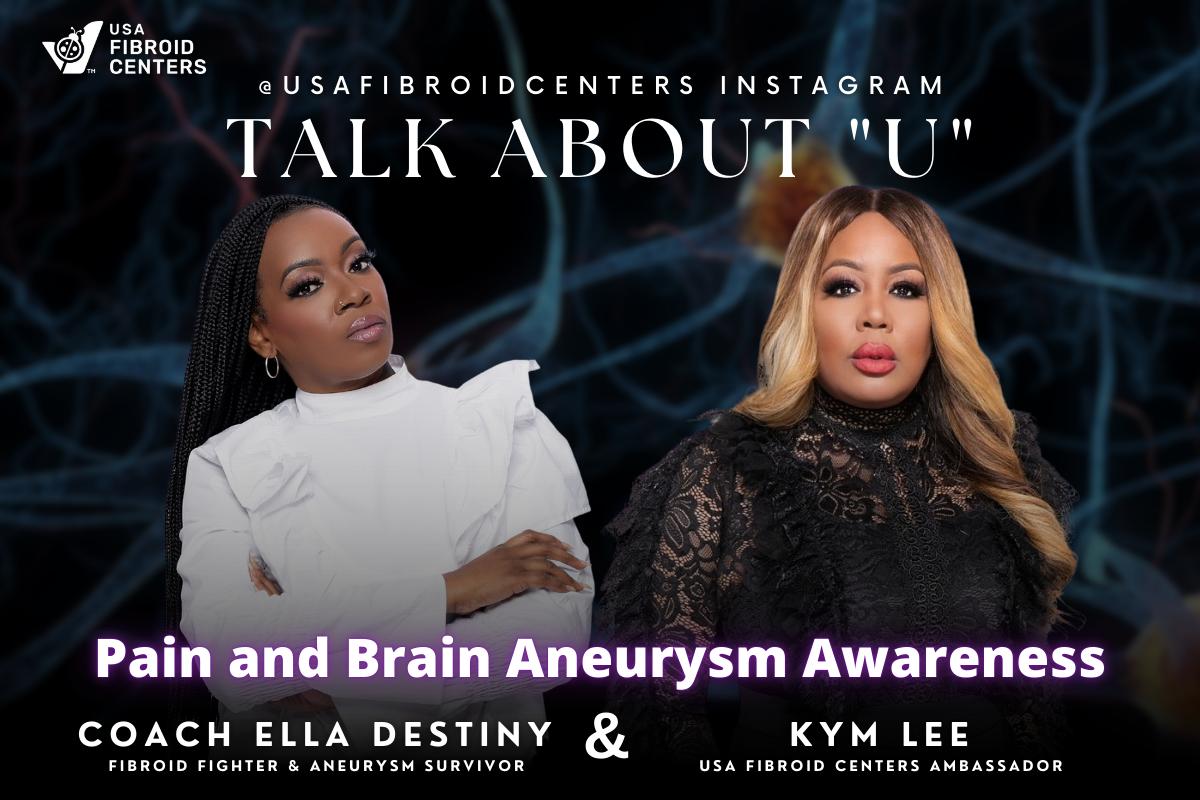 Pain and Brain Aneurysm Awareness