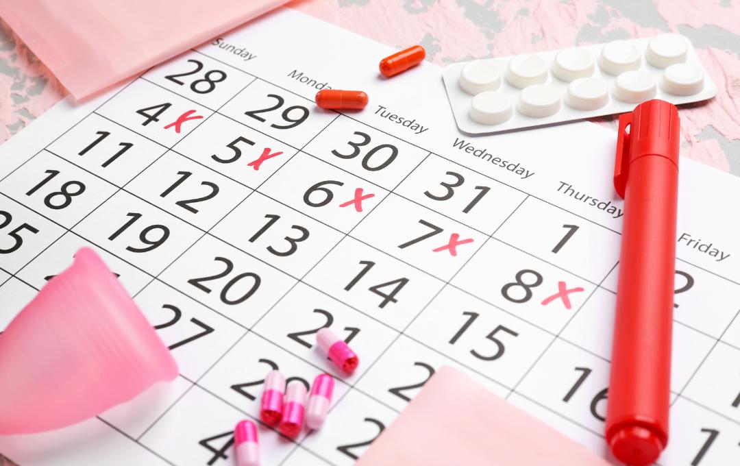 Period Blood Colors &Amp; What They Mean 3 How period color changes during your menstrual cycle