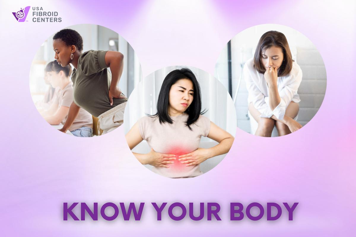 Recognizing Fibroid Symptoms 1 Recognizing Fibroid Symptoms