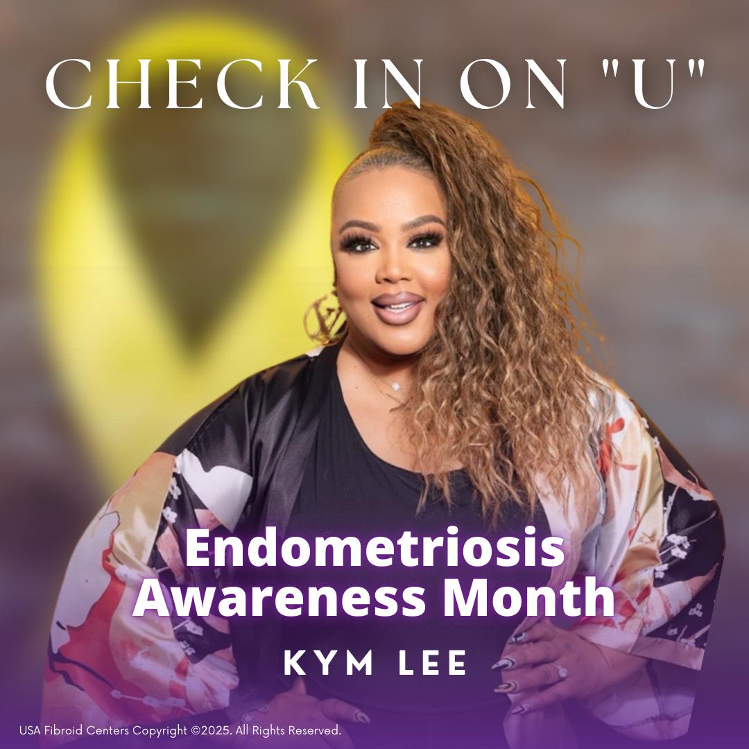 Kym Lee's PSA: Endometriosis Awareness Month