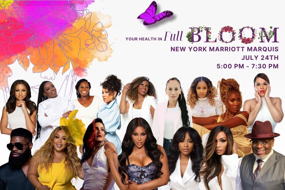 &Quot;Your Health In Full Bloom&Quot; Live Event In Nyc 1 "Your Health in Full Bloom" Live Event in NYC