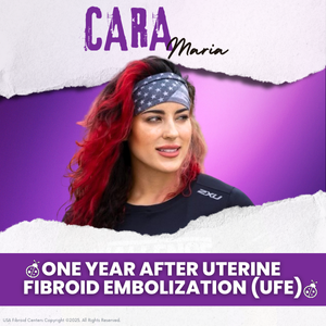 MTV Challenge Star Cara Maria's One Year After Uterine Fibroid Embolization (UFE)