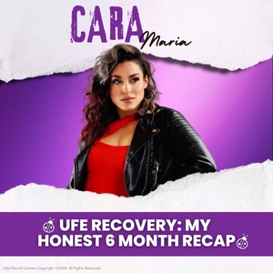 UFE Recovery: MTV Challenge Star Cara Maria's Honest 6 Month Recap