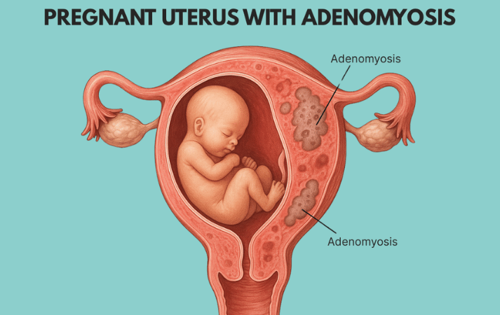How Can Adenomyosis Affect Pregnancy?