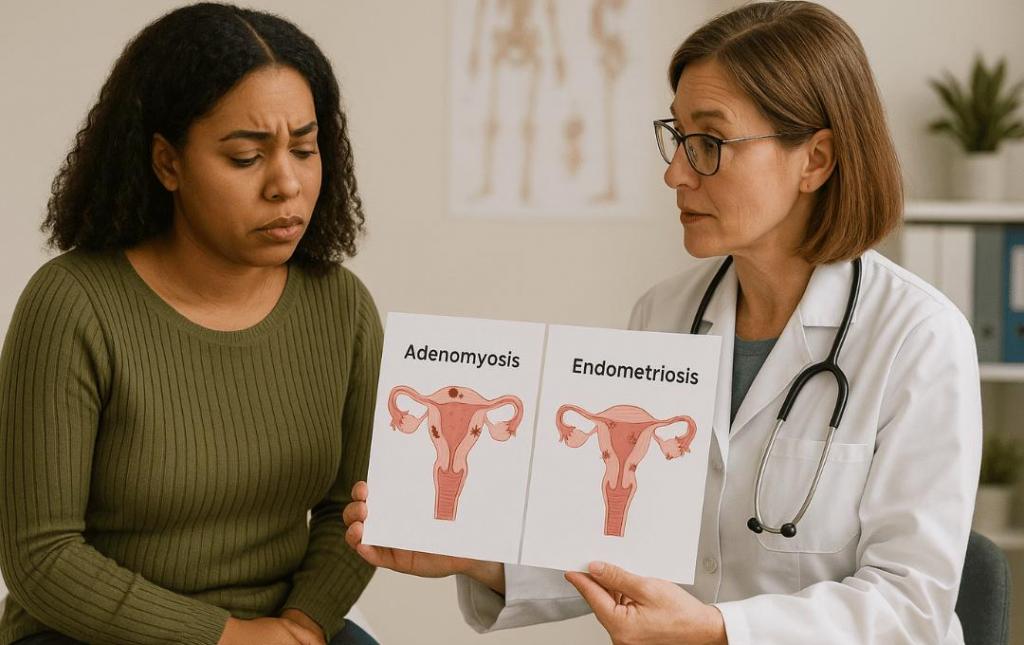Are Adenomyosis and Endometriosis Different?